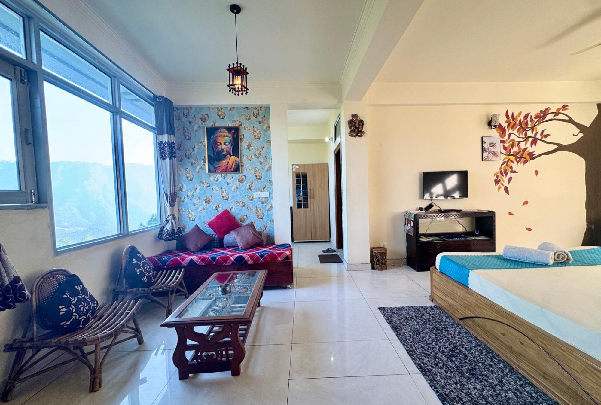 The Auriga 3Bhk Fully Entair Villa With Bonfire In Kasauli I Pvt Stay I Open Air Terrace I Kitchen Livingroom I Lawn Bonfire I Gaming Zone Kültér fotó
