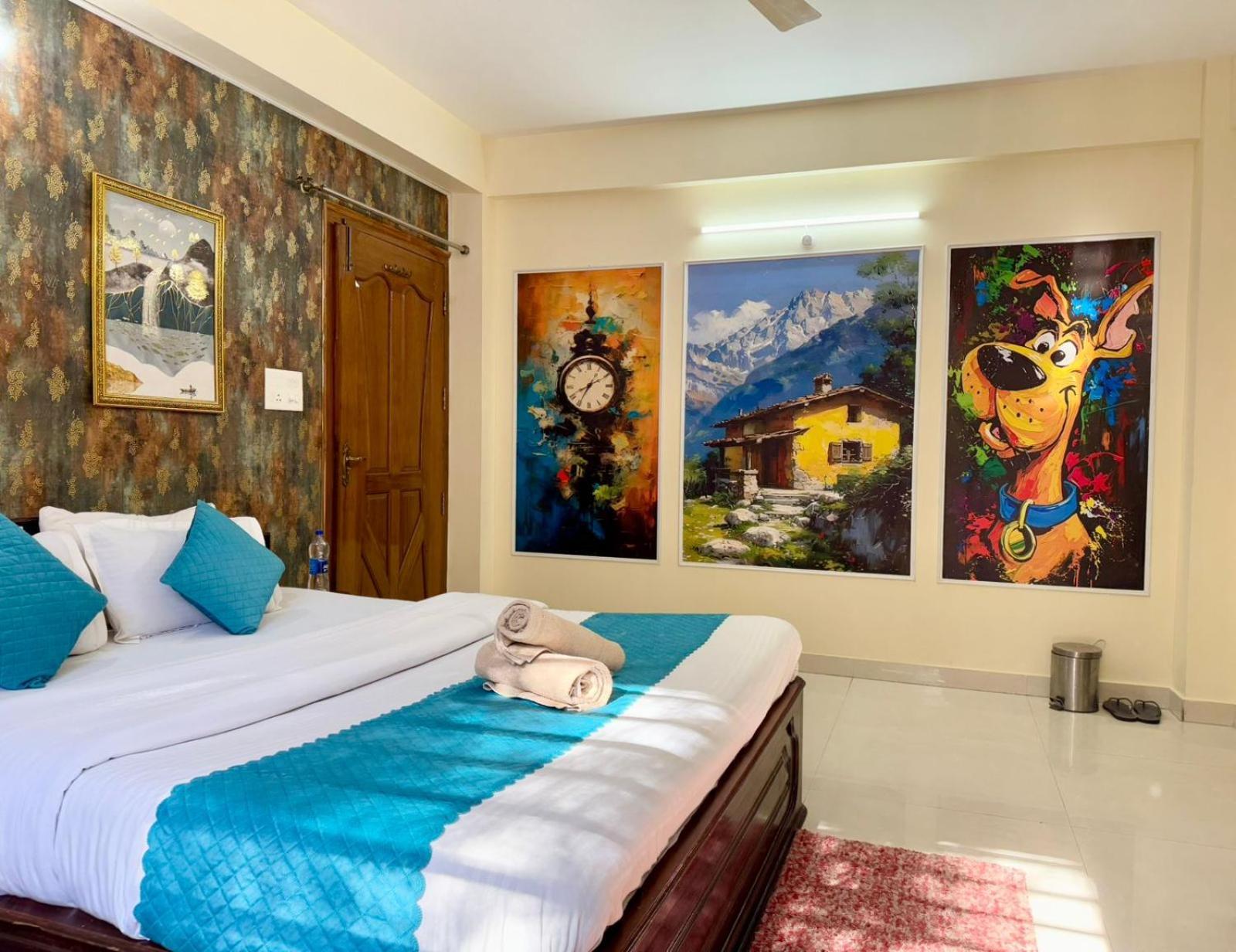 The Auriga 3Bhk Fully Entair Villa With Bonfire In Kasauli I Pvt Stay I Open Air Terrace I Kitchen Livingroom I Lawn Bonfire I Gaming Zone Kültér fotó
