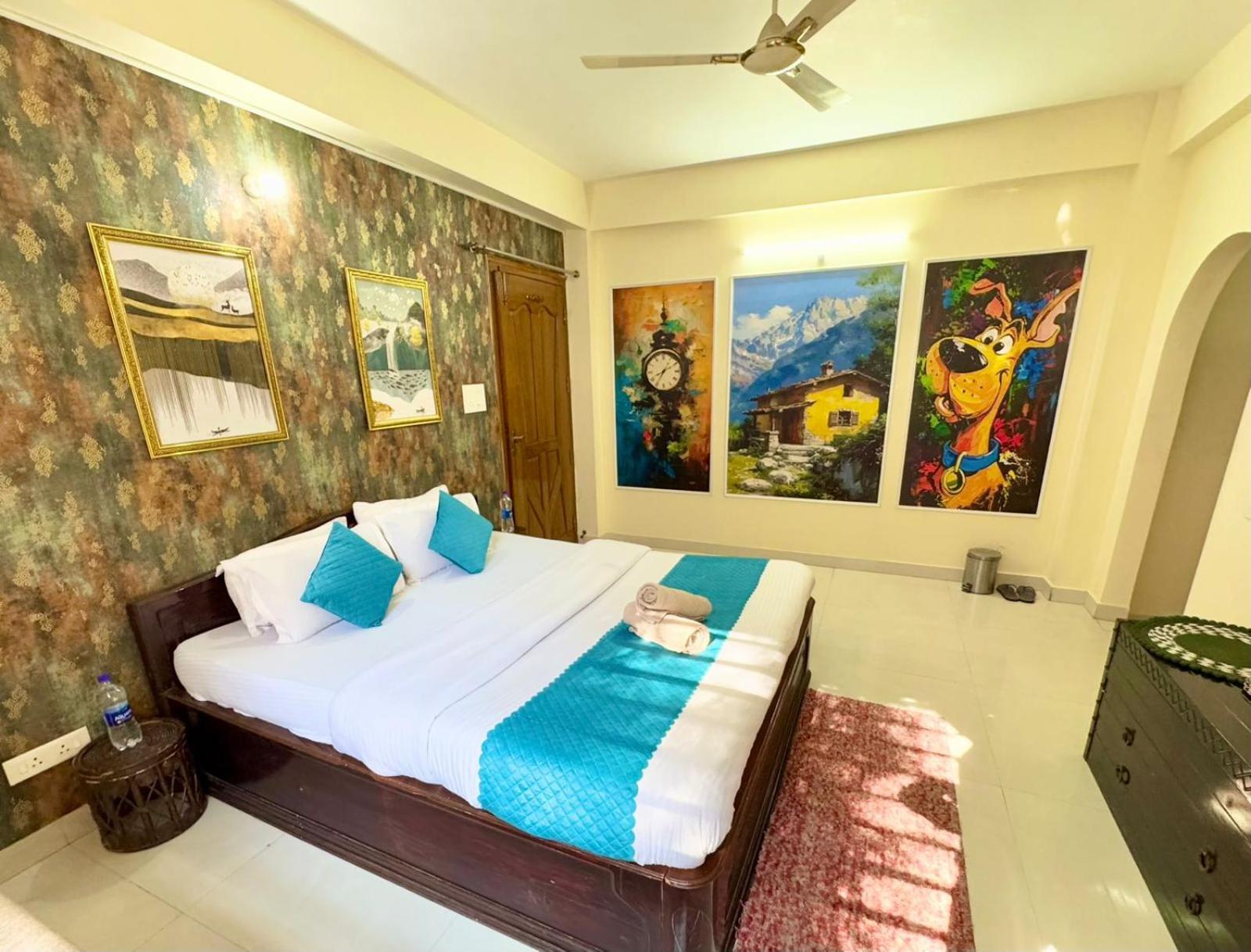 The Auriga 3Bhk Fully Entair Villa With Bonfire In Kasauli I Pvt Stay I Open Air Terrace I Kitchen Livingroom I Lawn Bonfire I Gaming Zone Kültér fotó